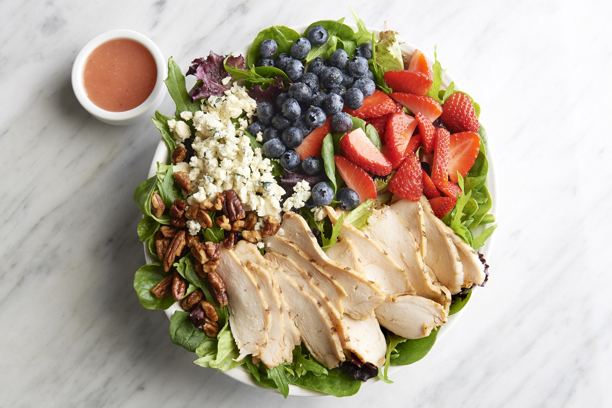 Berry Pecan Salad